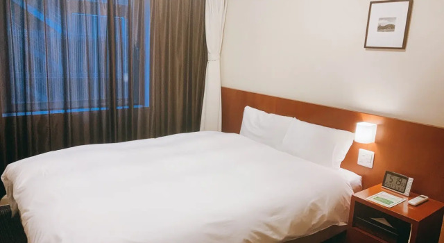Двухместный номер Standard Dormy Inn Kanazawa Natural Hot Spring