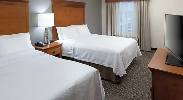 Четырёхместный номер Standard Homewood Suites by Hilton Omaha - Downtown