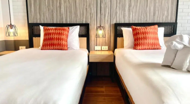 Двухместный номер Standard PP GRAND KAMALA HOTEL-SHA Extra Plus