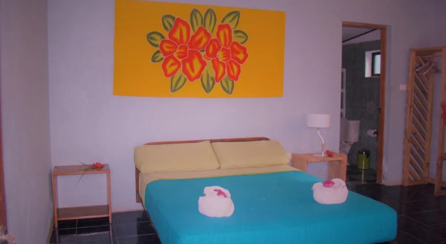 Двухместный номер Standard Hostal Pukao