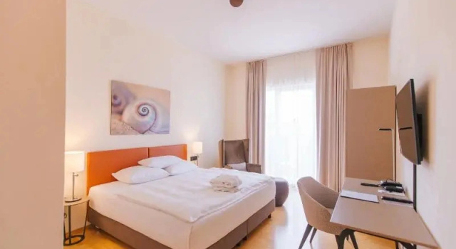 Двухместный номер Superior с балконом и с видом на сад Hotel Villa Medici