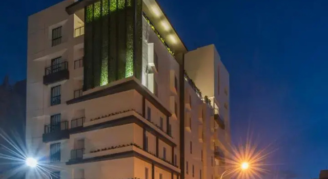 Bett im Wohnheim Ramble Hotel
