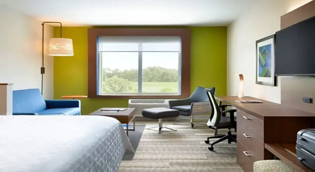 Номер Standard Holiday Inn Express - Fall River North