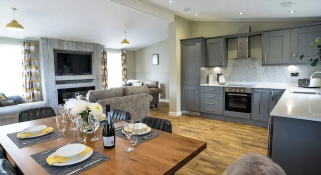 Номер Luxury Chestnut Meadow Country Park