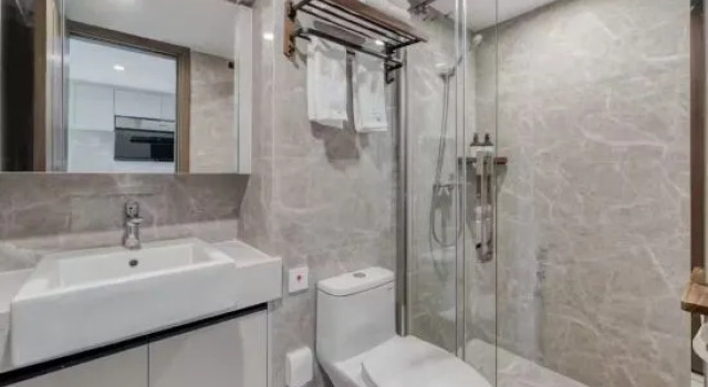 Люкс с 2 комнатами с красивым видом из окна Baijue · Designer Sea View Light Residence (Zhanjiang Jinshawan Scenic Area Store)