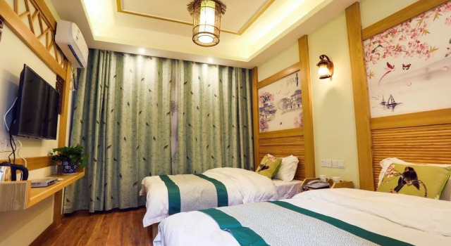 YunShangHuaKai Boutique Inn, Rezerwuj Boutique Hotel Hotele butikowe w Zhangjiajie, Boutique Hotel