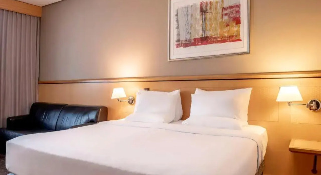 Двухместный номер Standard Novotel Sao Paulo Center Norte