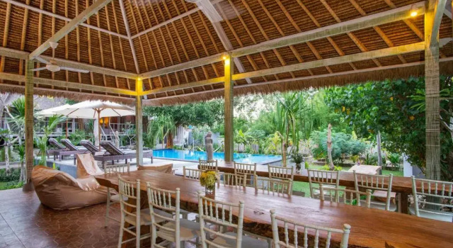 Komodo Garden, Rezervovat Hotel Hotely v Bali se snídaní, Snídaně