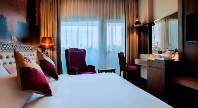 Двухместный номер Superior с балконом Grand Mercure Yogyakarta Adi Sucipto