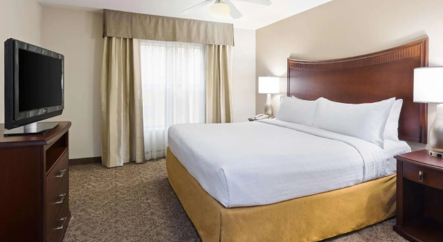 Четырёхместный люкс Homewood Suites by Hilton Shreveport