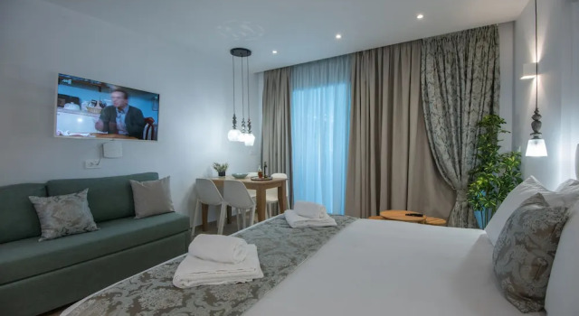 Двухместный люкс Ammos Lux Apartments Crete