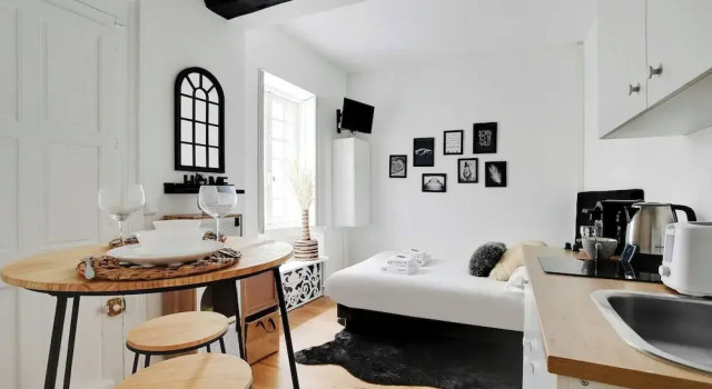 Cozy Studio -2p- Sorbonne Institute/ Latin Quarter, Забронировать Отель Отели Парижа с парковкой, рядом с Galerie de Minéralogie et de Géologie, Парковка