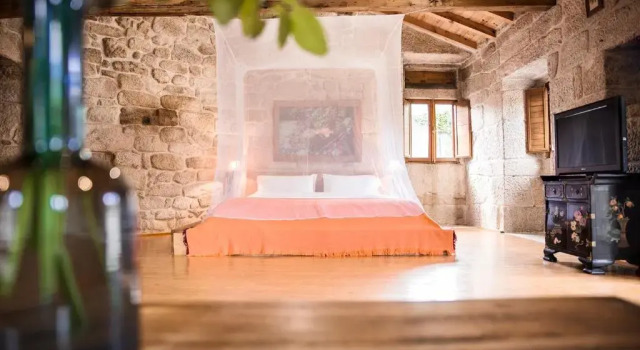 Люкс Deluxe Aldea Rural Pazos De Arenteiro