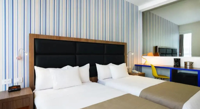 Двухместный номер Standard TRYP by Wyndham Mexico City World Trade Center Area