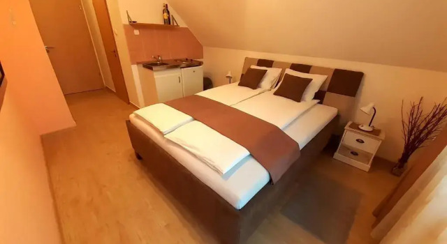 Двухместный номер Deluxe с балконом Pacsirta Vendégház