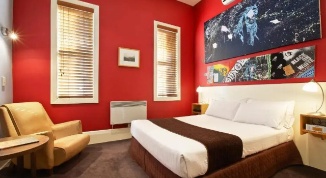 Двухместный номер Standard Tolarno Hotel