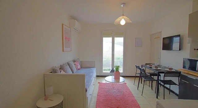 Casa Flamingo - Appartement charmant et moderne - 6 -, Rezervovat Apartmán Apartmány v Canet-en-Roussillon, Apartmán