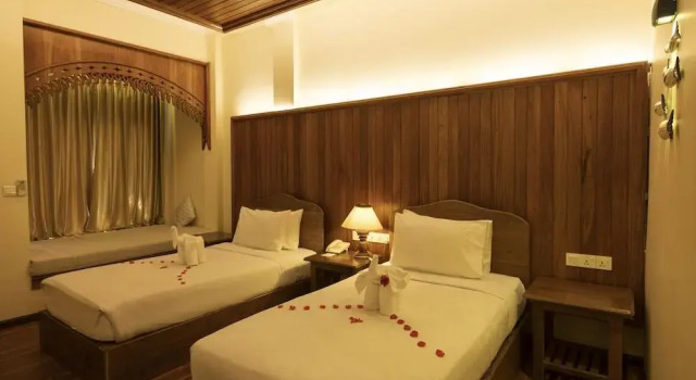 Thande Beach Hotel Ngapali, Rezervovat Hotel Hotely v Ngapali se snídaní, Snídaně