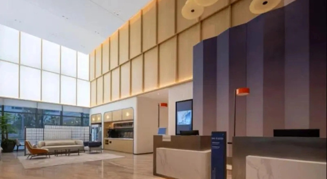 Holiday Inn Express Suzhou SIP Suliu Road, Prenota Hotel Hotel a Jiangsu con parcheggio, Parcheggio