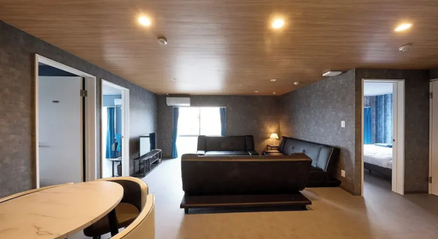 Номер Standard HOTEL CABANA Miyakojima