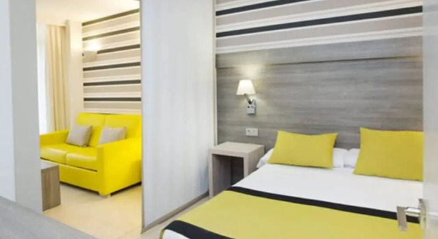 Люкс с 2 комнатами MS Aguamarina Costa del Sol