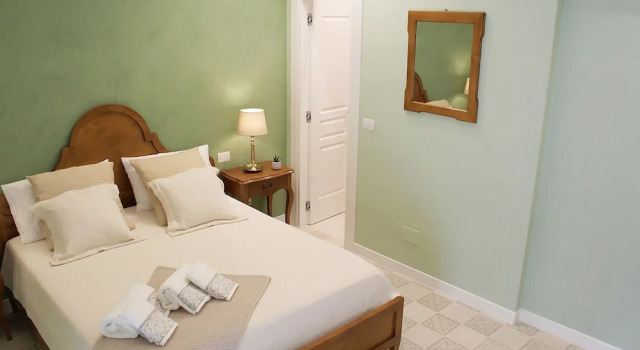 Deluxe dobbelt værelse med havudsigt Estlevante B&B