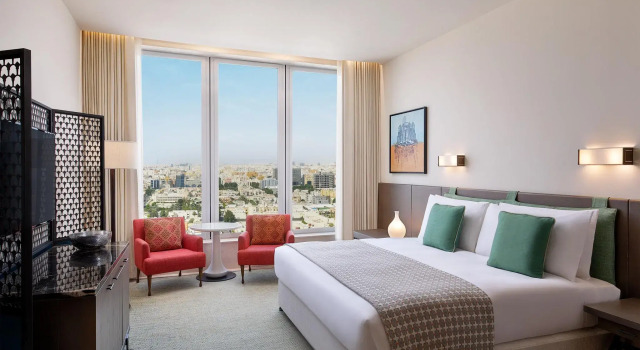 Двухместный номер Deluxe Assila Hotel Jeddah