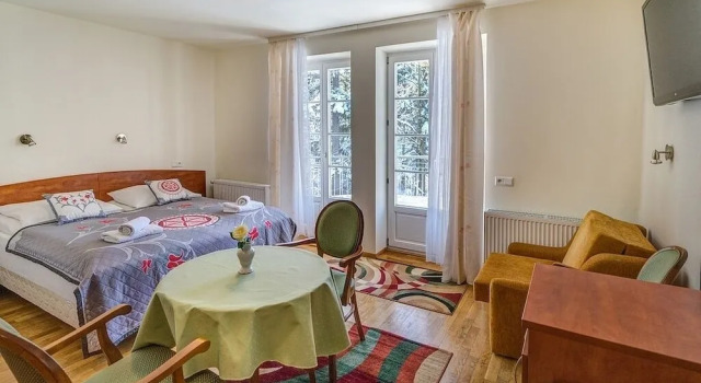 Двухместный номер Comfort c 1 комнатой Astoria - Willa Literatów