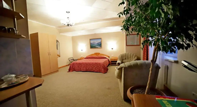 Номер Deluxe Silk Road Lodge