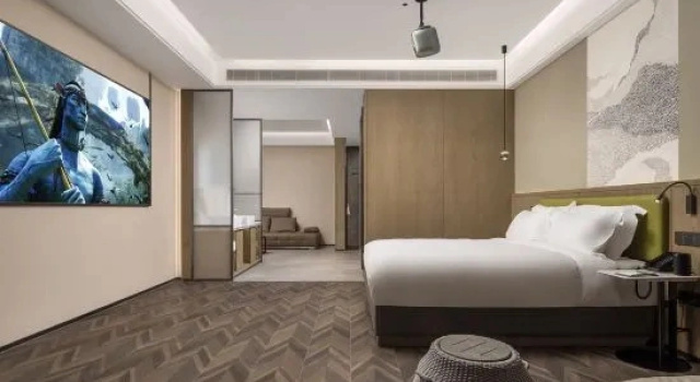 Люкс Luxury Meihao Lizhi Hotel (Xi'an Lintong Huaqingchi Subway Station Branch)