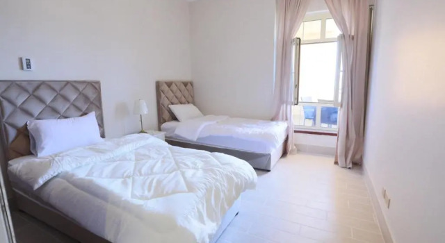 marina 1 apartment with sea view 303B, Varaa Huoneisto King Abdullah Economic City Makkah