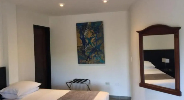 Семейный номер Standard с видом на горы Hotel Sierra de la Cruz