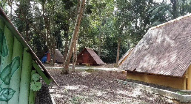 Номер Standard Spot ON 90536 Bens Maju Foreststay