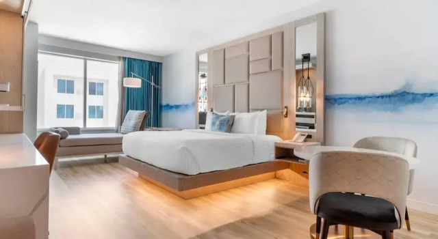 Двухместный номер Standard Cambria Hotel Waco University Riverfront