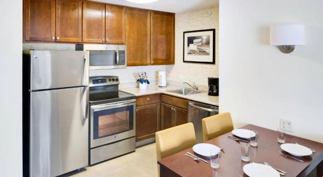 Люкс с 2 комнатами Residence Inn by Marriott Milford
