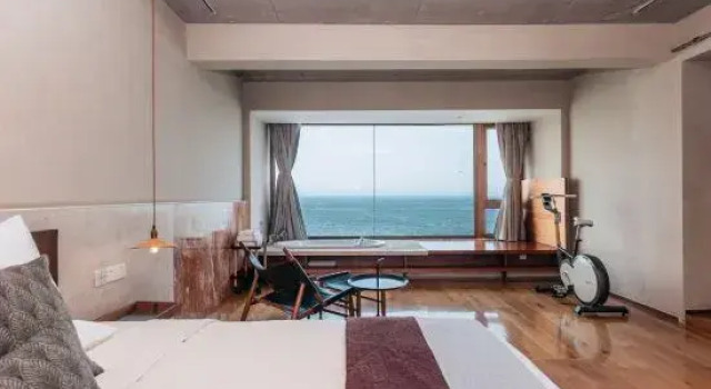 Люкс Grand Pusu Qilan Sea Residence