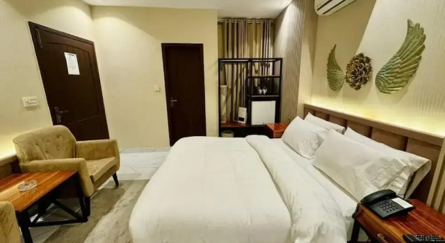 Двухместный номер Deluxe Shelton Boulevard Hotel Lahore