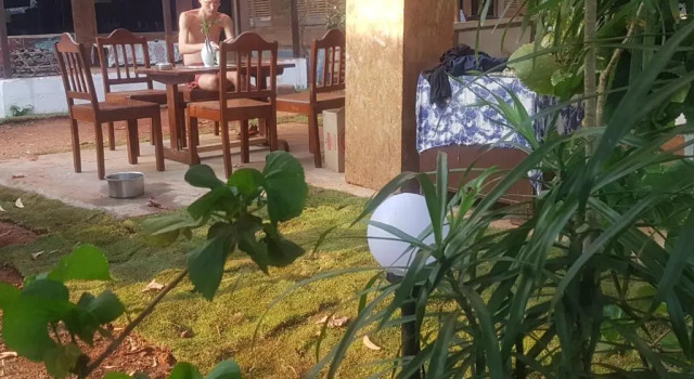 Wonderland Hostel, Prenota Ostello Hotel a Goa con parcheggio, Parcheggio