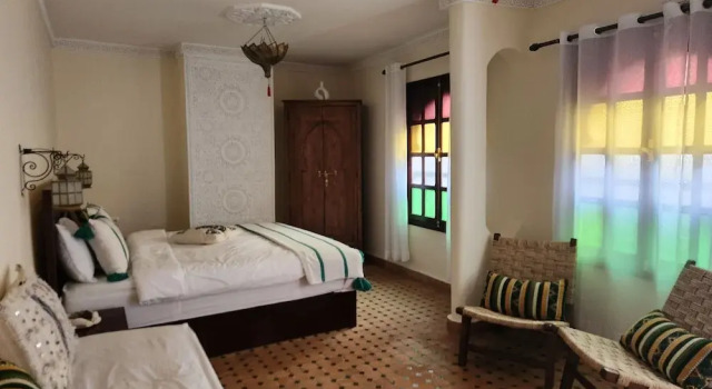 Riad Lily, Забронировать Отель «постель и завтрак» Рабат Рабат - Сале - Кенитра, рядом с Barid Al Maghrib