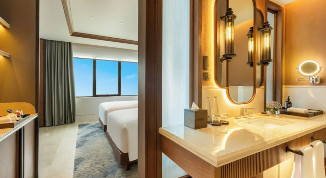 Двухместный номер Deluxe с видом на город Grand Hotel De Djokja