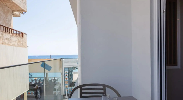 Полулюкс с частичным видом на море Skipper Beachfront Suites
