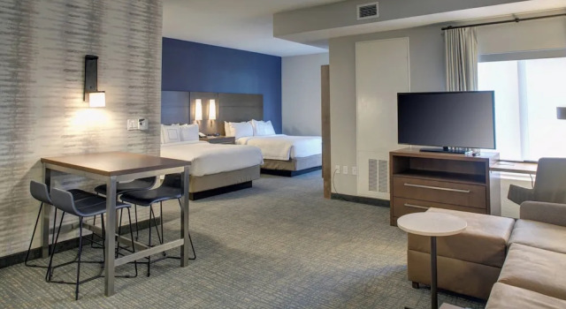 Люкс Residence Inn Fort Lauderdale Coconut Creek