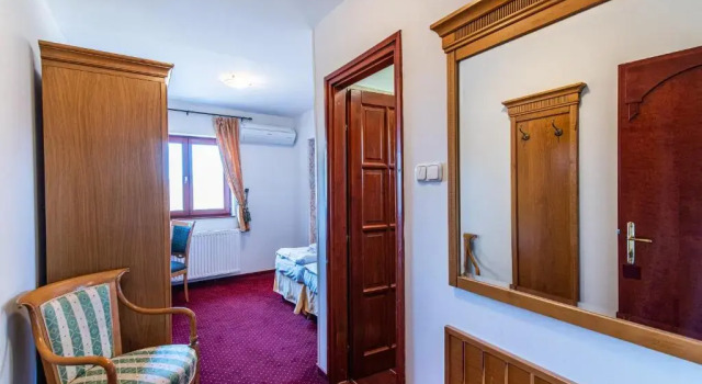 Двухместный номер Standard Borhotel Sziluett Farkasmály