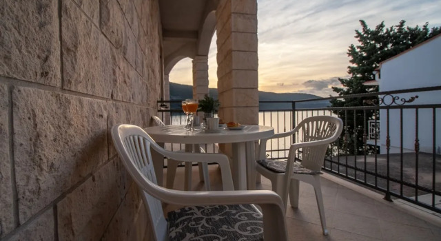 Студия Comfort с видом на море Villa Anteo