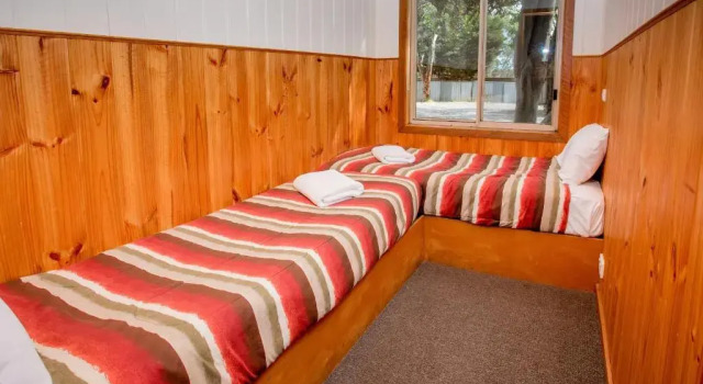 Коттедж с 3 комнатами Big4 Ballarat Windmill Holiday Park