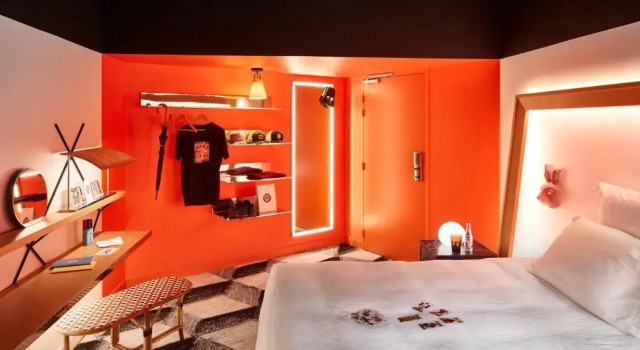 Двухместный номер Small Mama Shelter Toulouse