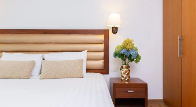Номер Deluxe Lasalle Suites Hotel & Residence