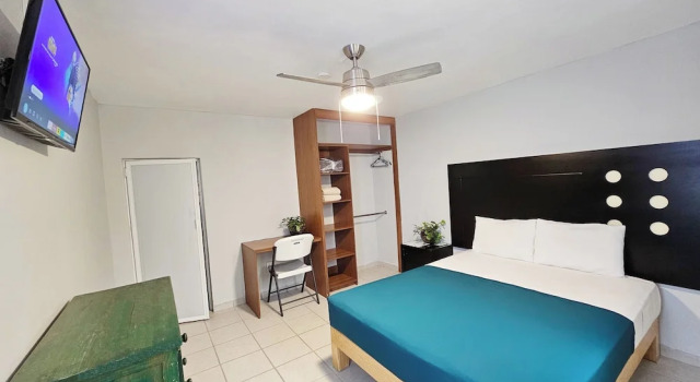 Camera Comfort Hotel del Refugio