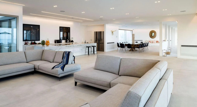 Dream Villa with heated pool and magnificent view on the Taormina Bay-VILLA ALCANTARA