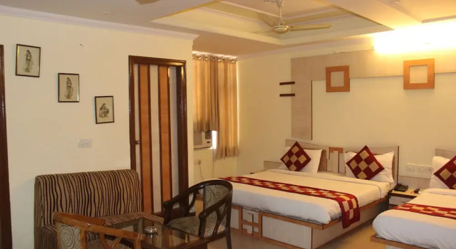 Номер Standard Hotel Muskan Palace